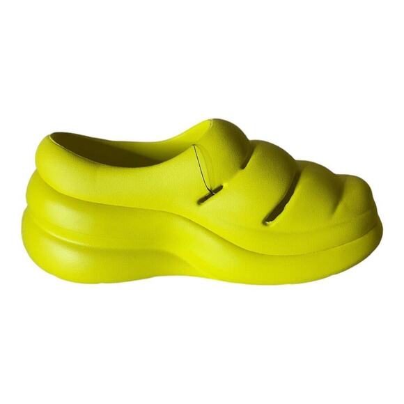 UGG Sandals Sport Yeah Clog Slip On Sliders Women's Shoes Size 8 Yellow Shoes - Picture 7 of 12